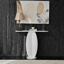 Hanah Home Ellittica Blanca